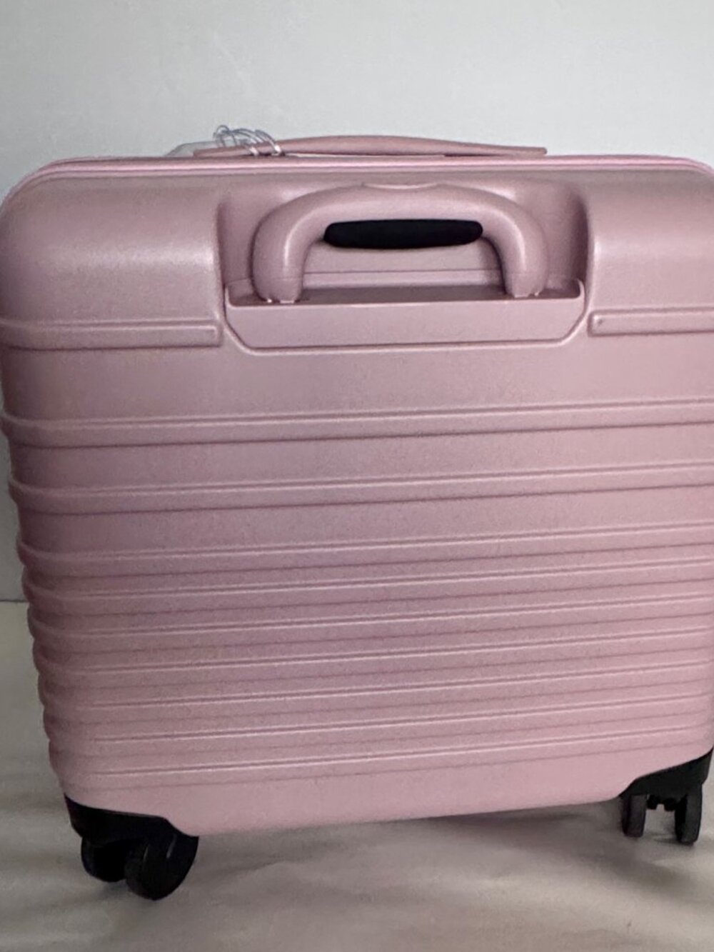 RARE! NWT BÉIS Kids Mini Roller Suitcase in Atlas Pink - DISCONTINUED! - Picture 4 of 13
